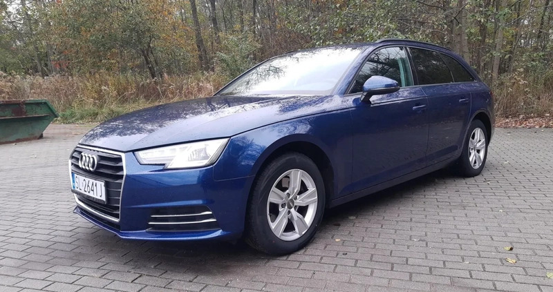Audi A4 cena 64999 przebieg: 156000, rok produkcji 2016 z Młynary małe 254